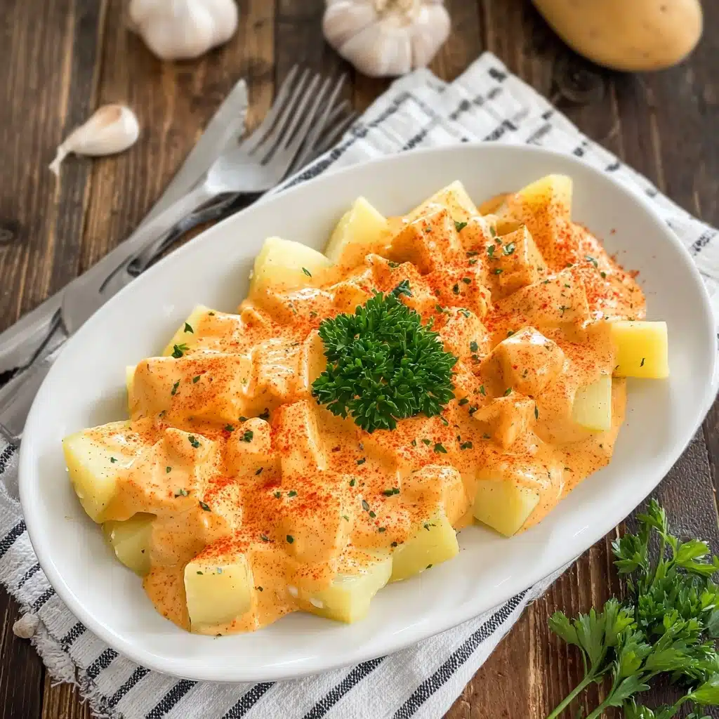 Spanish Patatas Mozárabes Recipe - Recipe Image