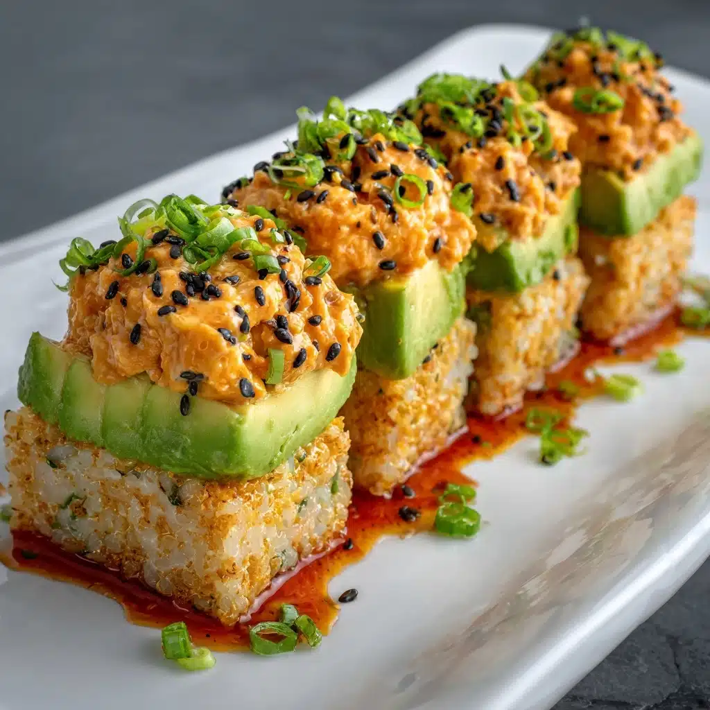 Salmon Crispy Rice Recipe - Recipe Image