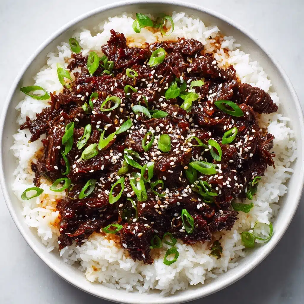 Slow Cooker Korean Beef Recipe - Recipe Image