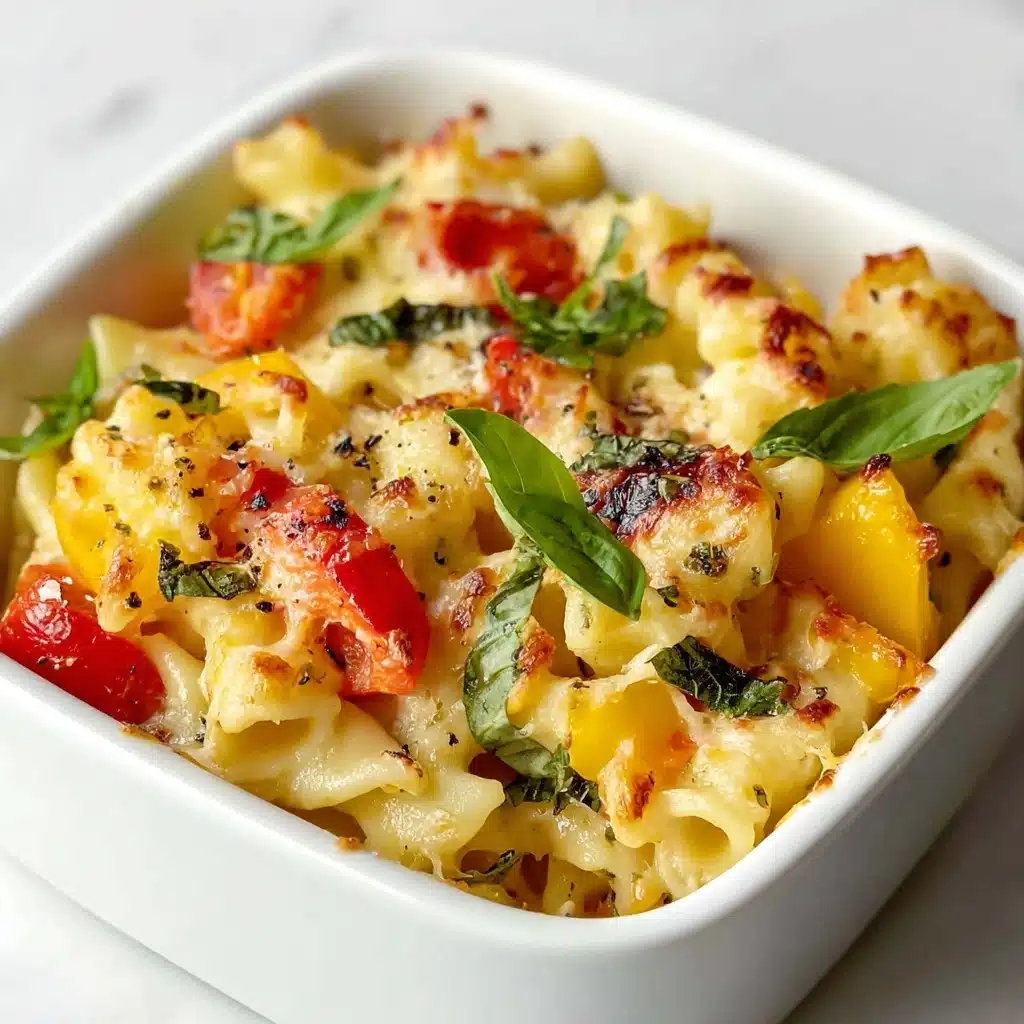 Best Baked Feta Pasta with Vegetables Recipe - Recipe Image