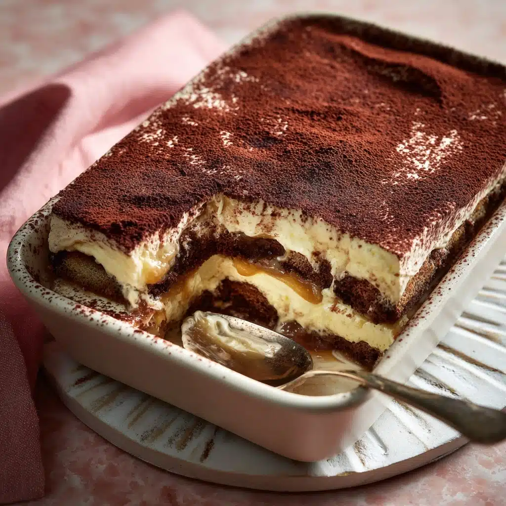 Millionaire's Tiramisu Recipe - Recipe Image