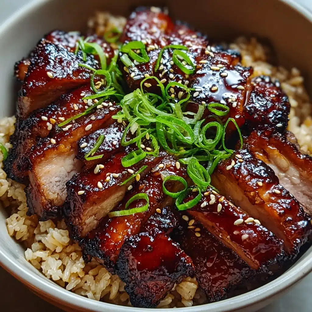 Char Siu Chicken Recipe - Recipe Image