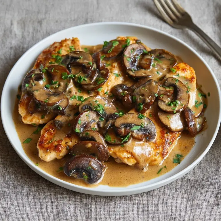Chicken Marsala Recipe