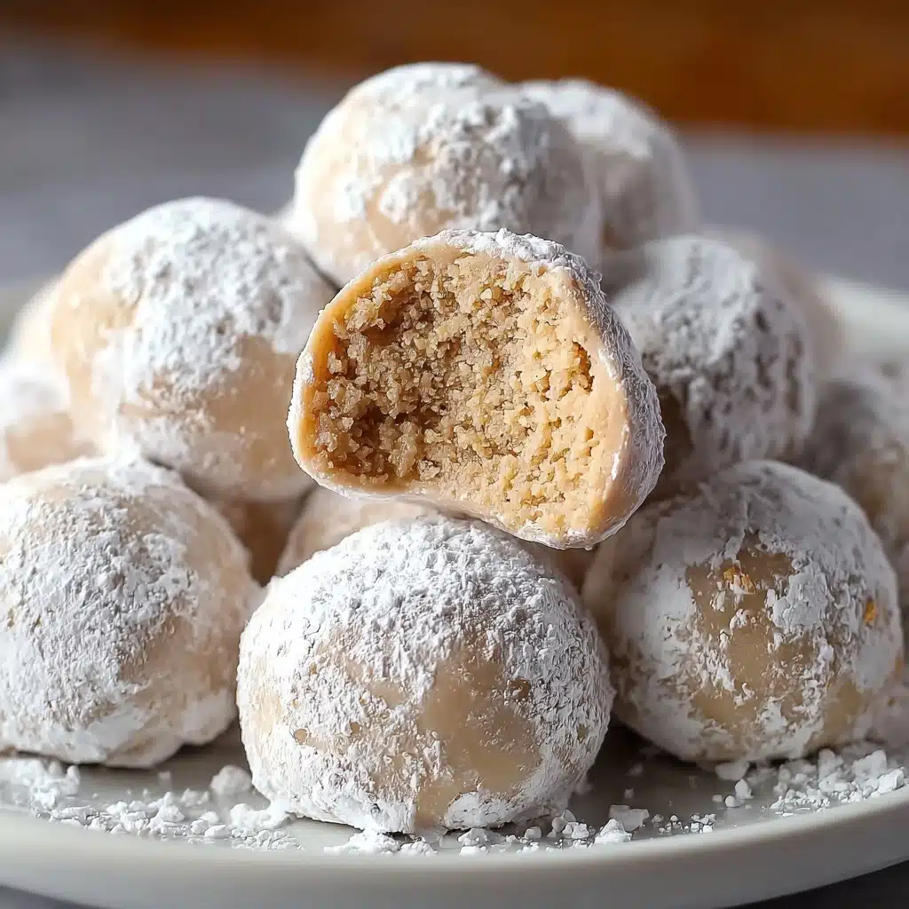 3-Ingredient Peanut Butter Balls Recipe - Recipe Image