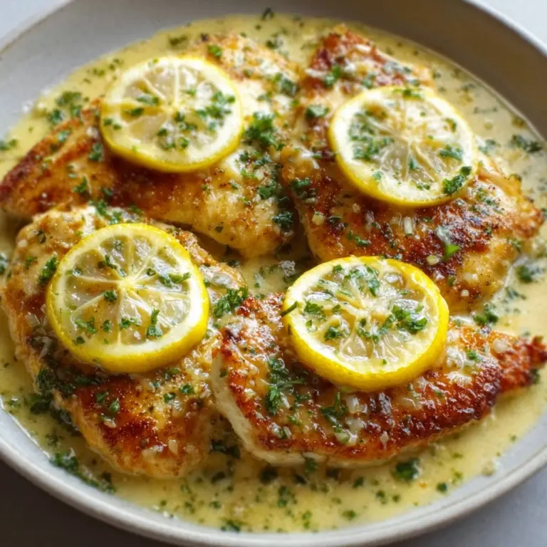 Lemon Chicken Romano Recipe