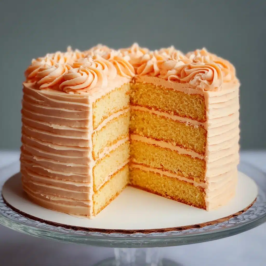 Orange Velvet Cake with Orange Cream Cheese Frosting Recipe - Recipe Image