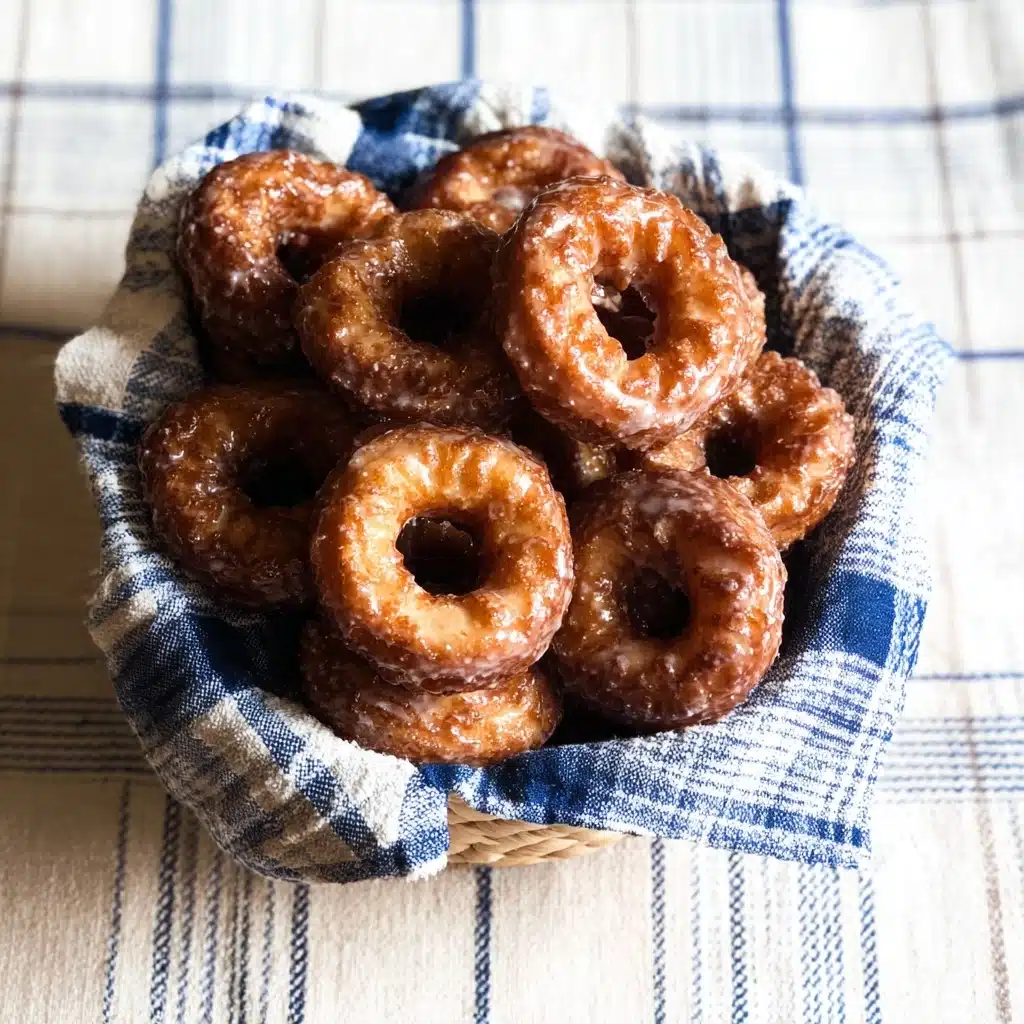 Blueberry Cake Donuts Recipe