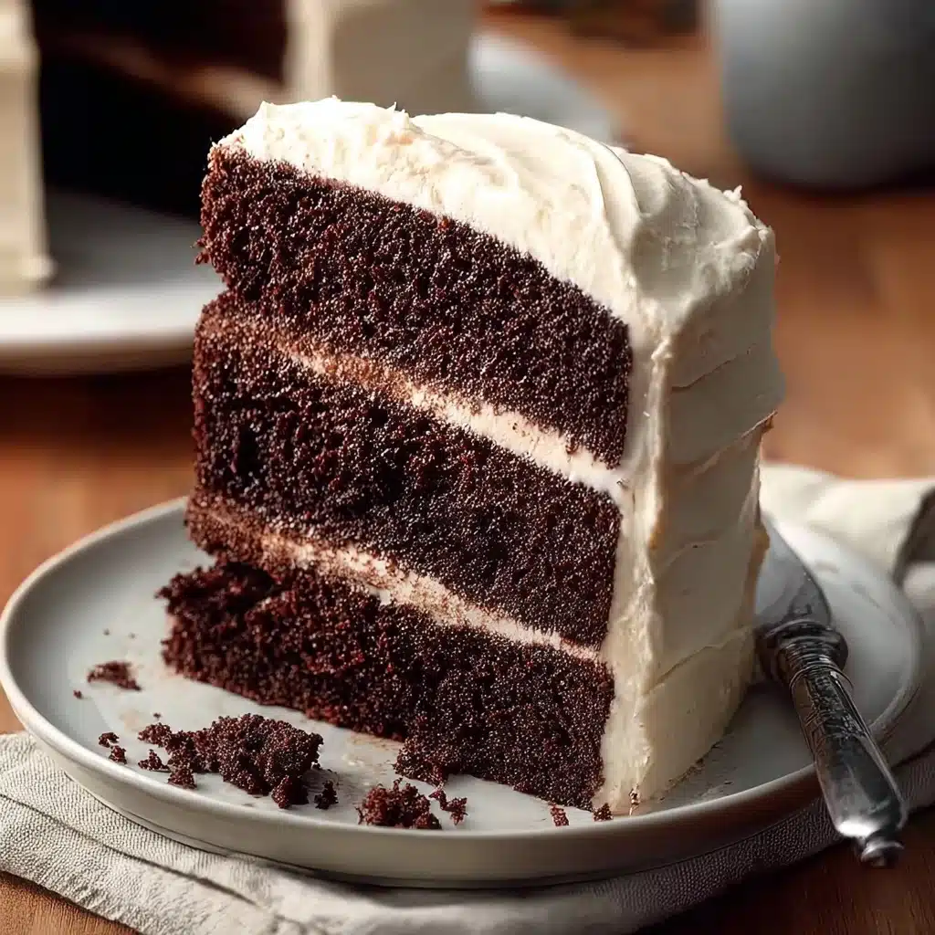 Chocolate Buttermilk Cake Recipe