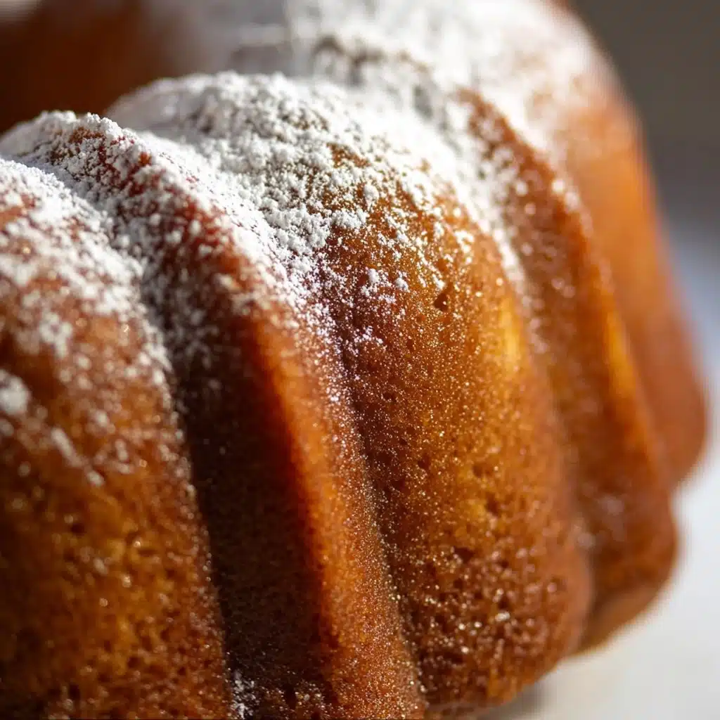 Mom's Lemon Butter Bundt Cake Recipe - Recipe Image