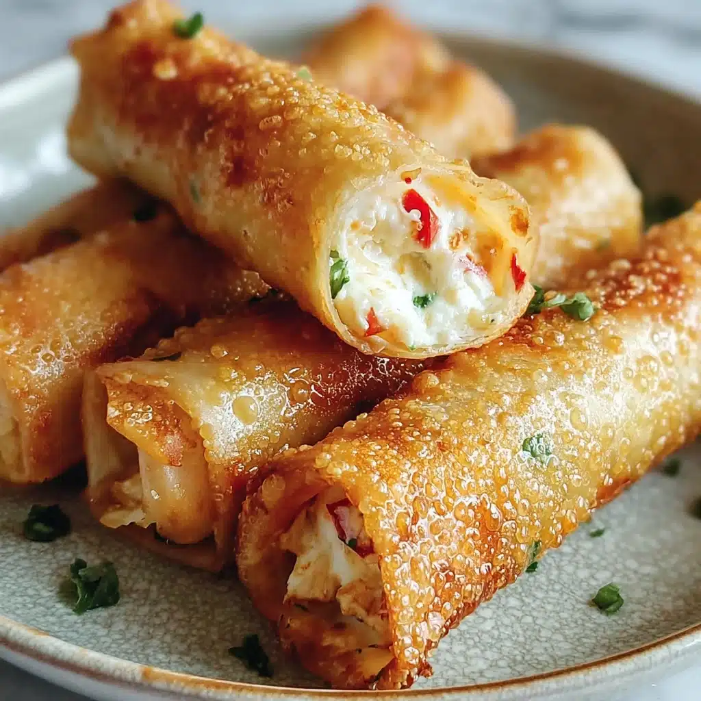 Rice Paper Crab Rangoons Recipe - Recipe Image