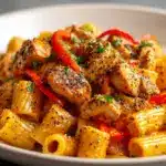 Honey Pepper Chicken Panini Pasta Recipe