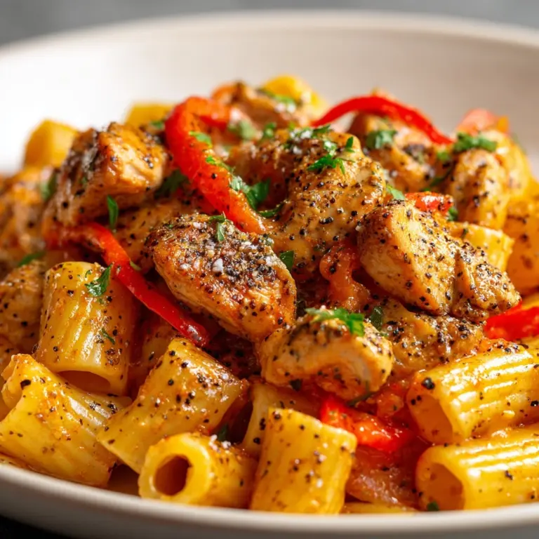 Honey Pepper Chicken Panini Pasta Recipe