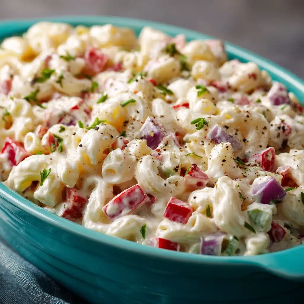 Macaroni Salad Recipe - Recipe Image