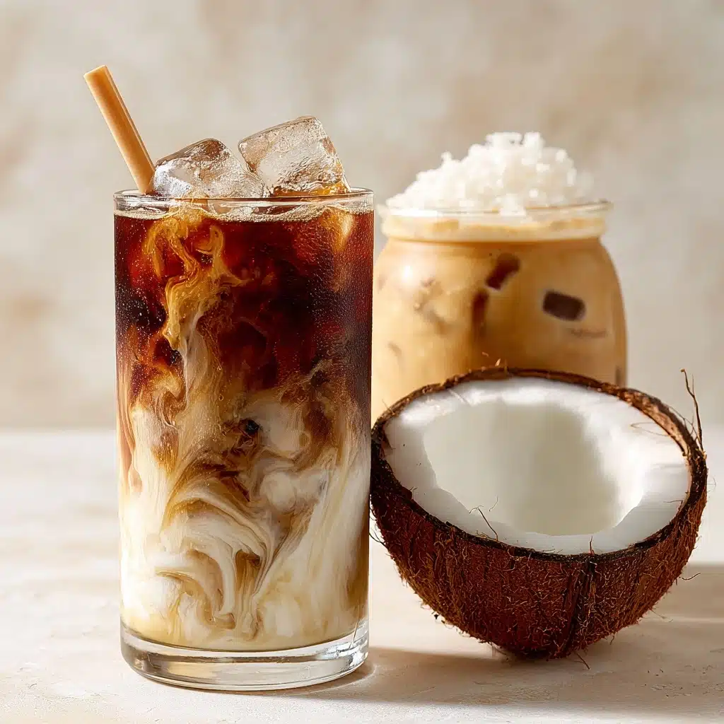Honey Coconut Cold Coffee Recipe - Recipe Image
