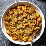 French Onion Pasta Recipe