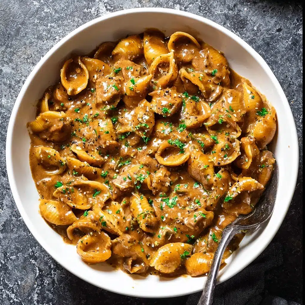 French Onion Pasta Recipe