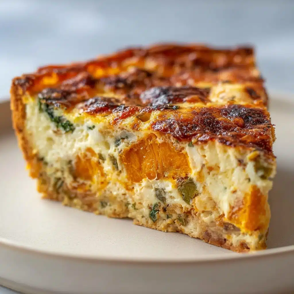 Easy Sweet Potato Egg Casserole Recipe - Recipe Image