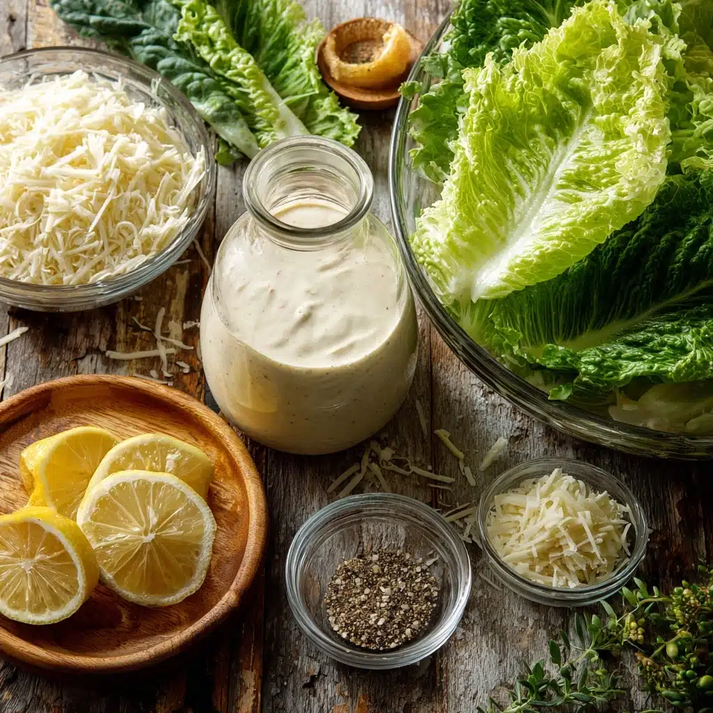 Caesar Salad Dressing Recipe - Recipe Image