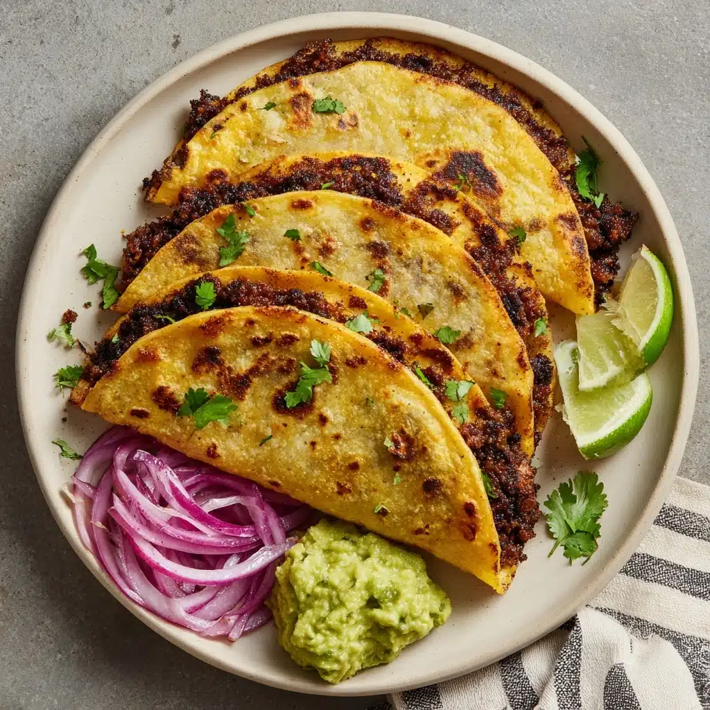 Crispy Black Bean Tacos Recipe - Recipe Image