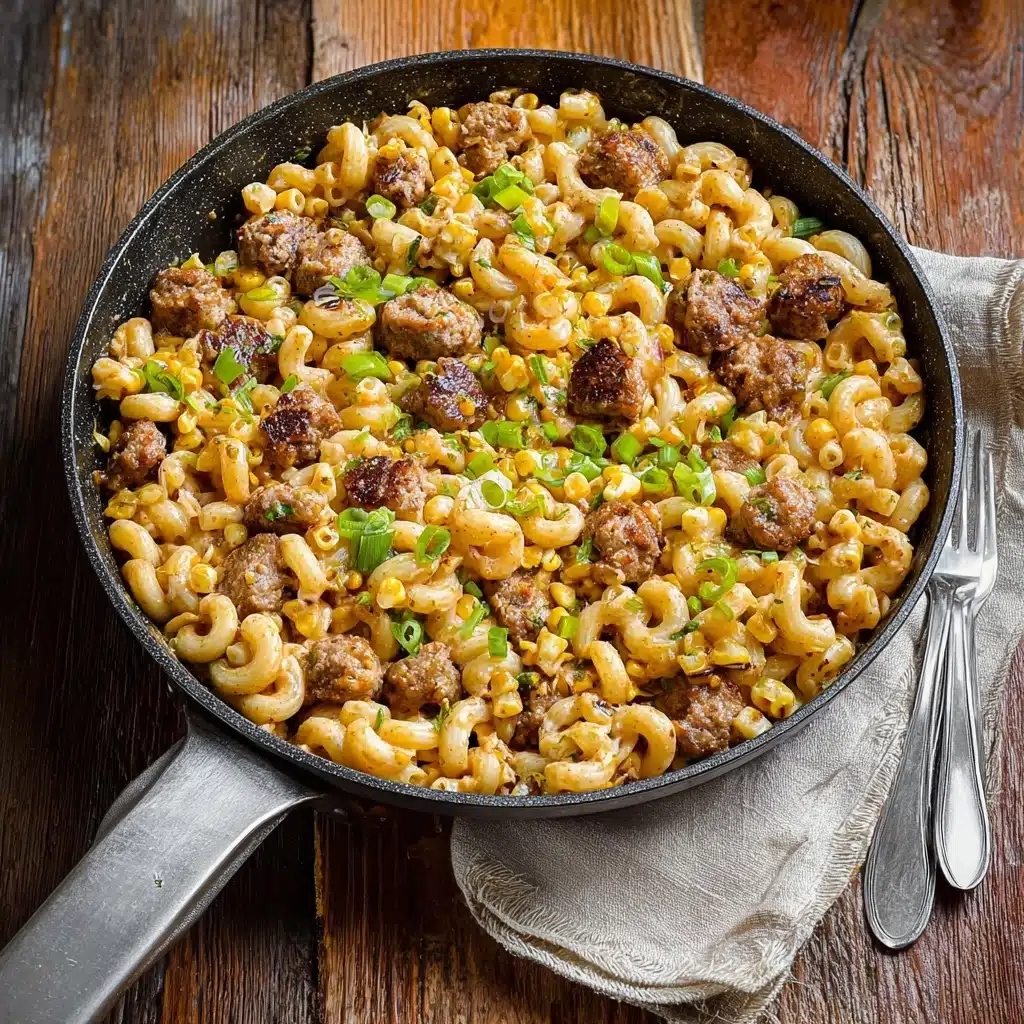 Blackened Shrimp Cavatappi Recipe - Recipe Image