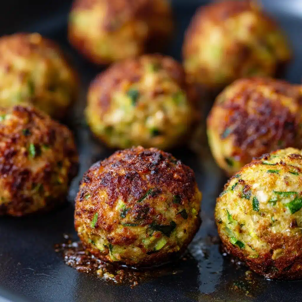 Zucchini Garlic Bites Recipe - Recipe Image