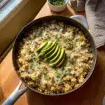 Salsa Verde Chicken & Rice Skillet Recipe