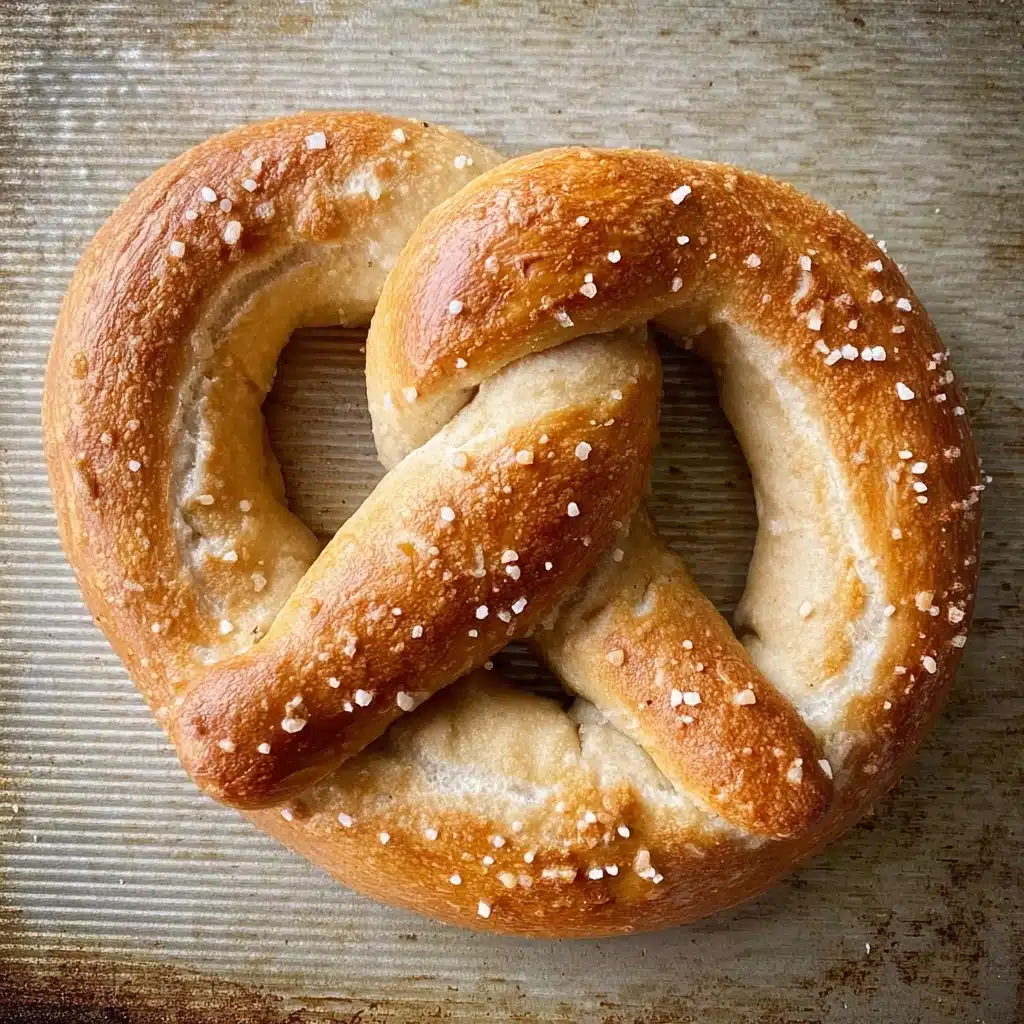 Easy 30 Minute Homemade Soft Pretzels Recipe - Recipe Image