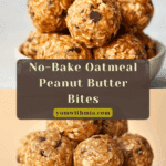 Oatmeal Peanut Butter Energy Bites Recipe