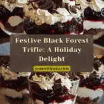 Black Forest Trifle for Christmas Recipe