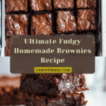 Easy Homemade Brownies Recipe