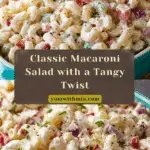 Macaroni Salad Recipe