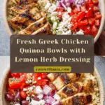 Greek Chicken Bowl Recipe
