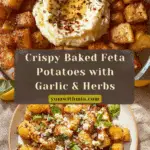 Baked Feta Potatoes Recipe
