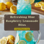 Blue Raspberry Lemonade Recipe
