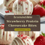 Strawberry Cheesecake Protein Balls Recipe