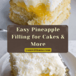 Pineapple Filling Recipe