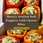 Easy Stuffed Bell Peppers Recipe