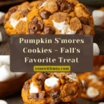 Pumpkin S'mores Cookies Recipe