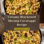 Blackened Shrimp Cavatappi Recipe