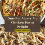 One Pot Marry Me Chicken Pasta Recipe