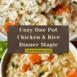 One Pot Chicken and Rice Recipe