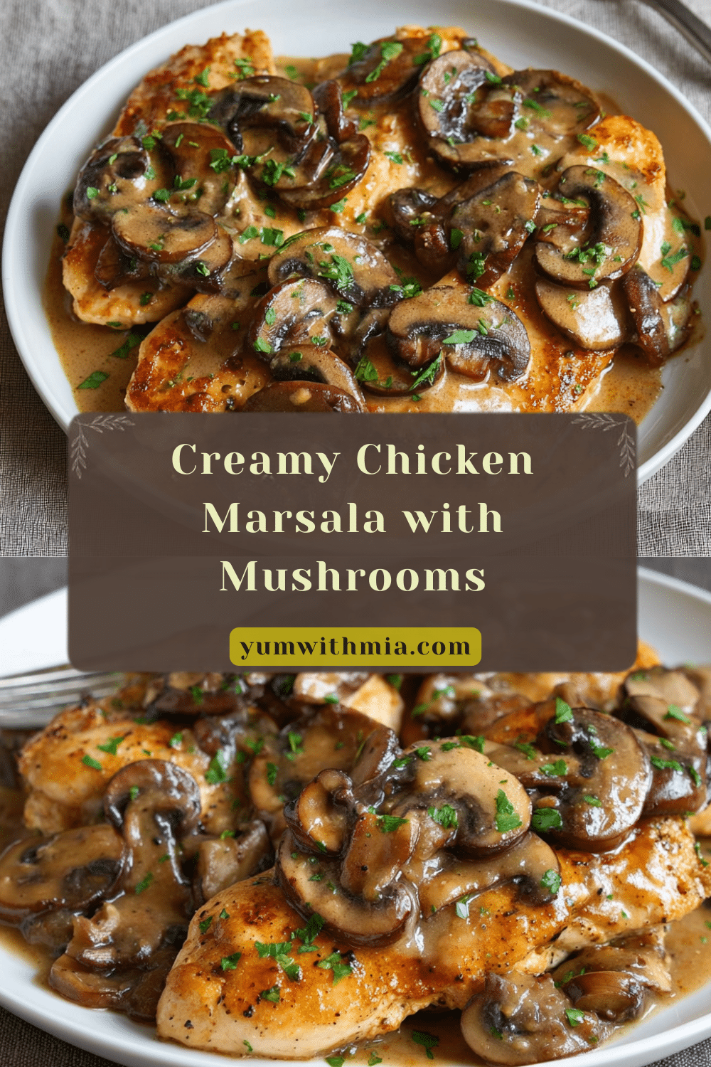 Chicken Marsala Recipe: Savory Italian
