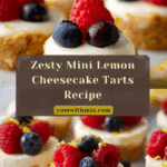 Mini Lemon Cheesecake Tarts Recipe