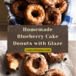 Blueberry Cake Donuts Recipe