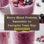 Healthy High Protein Smoothie (46 Grams Per Serving) Recipe
