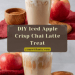 Iced Apple Crisp Cream Chai (Starbucks Copycat) Recipe