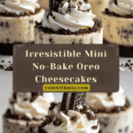 Mini No-Bake Oreo Cheesecakes Recipe