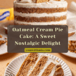 Oatmeal Cream Pie Cake Recipe