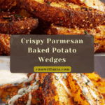Seasoned Baked Potato Wedges Recipe