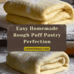 ROUGH PUFF PASTRY Recipe